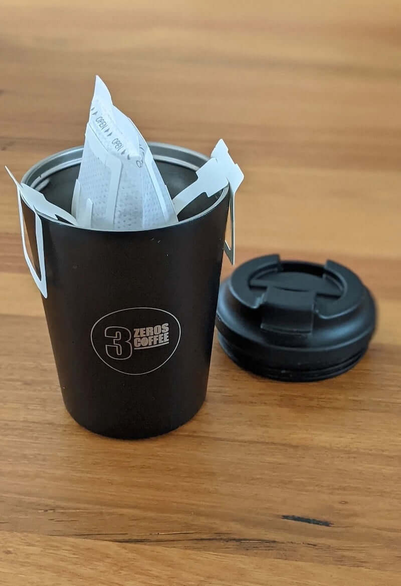 3 Zeros Seasoned Campaigner Pour Over Coffee Filters - Image 2