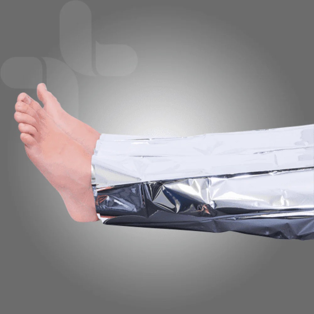 AERORESCUE Thermal Blanket 140 x 210cm Bag - Image 2