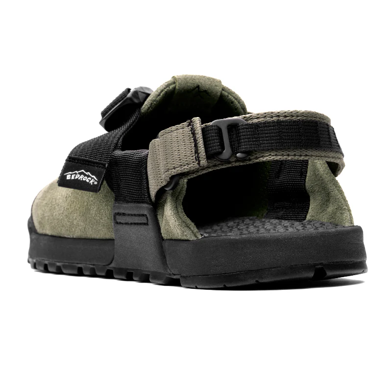 Bedrock Mountain Clog - Suede Leather - Image 4