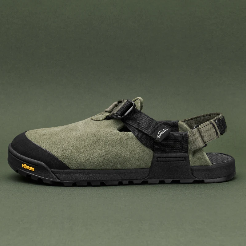 Bedrock Mountain Clog - Suede Leather - Image 5