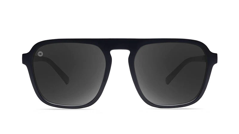 Knockaround Sunglasses Pacific Palisades - Black on Black - Image 2