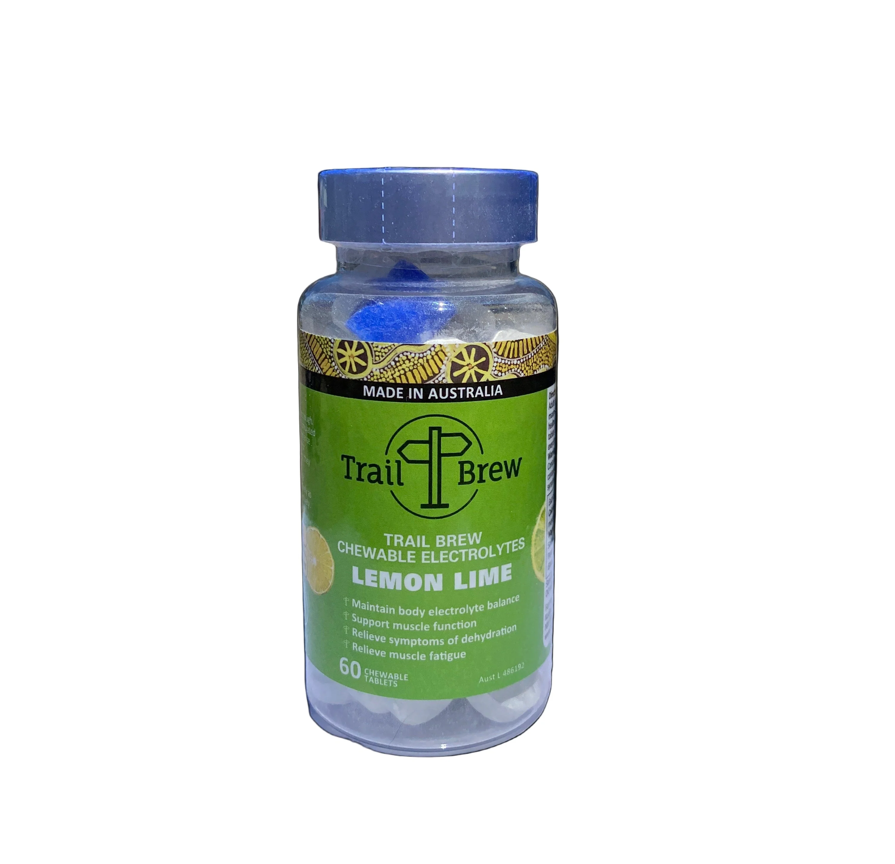 Trail Brew Chewable Electrolyte Tablets - Lemon Lime - Image 2