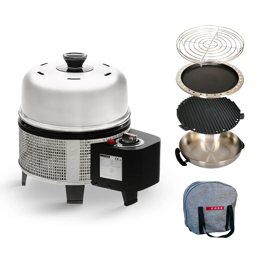 Cobb Grill Gas Combo