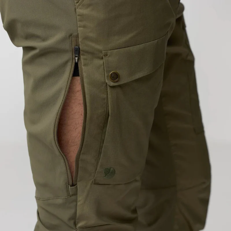 Fjällräven Abisko Hybrid Trail Trousers Men's - Image 7