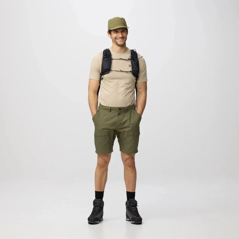 Fjällräven Abisko Hybrid Trail Trousers Zip-off Men's - Image 5