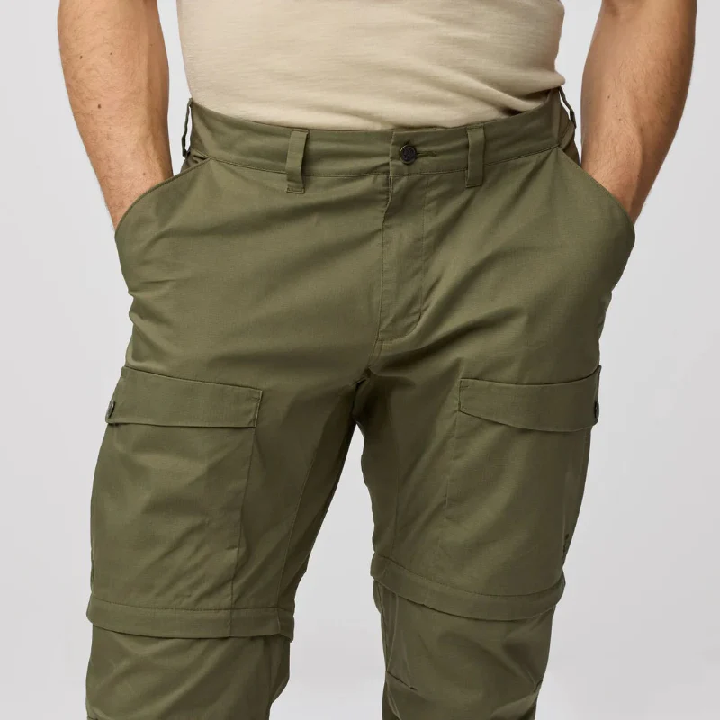 Fjällräven Abisko Hybrid Trail Trousers Zip-off Men's - Image 9