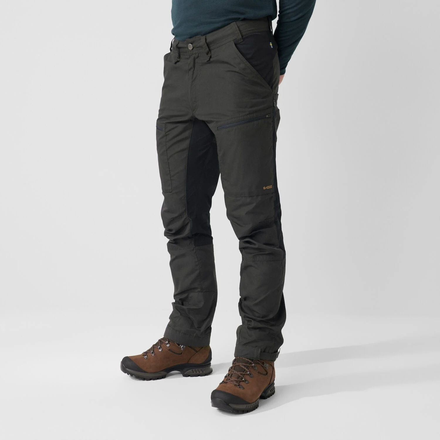 Fjällräven Abisko Lite Men's Trekking Trousers Long - Image 2
