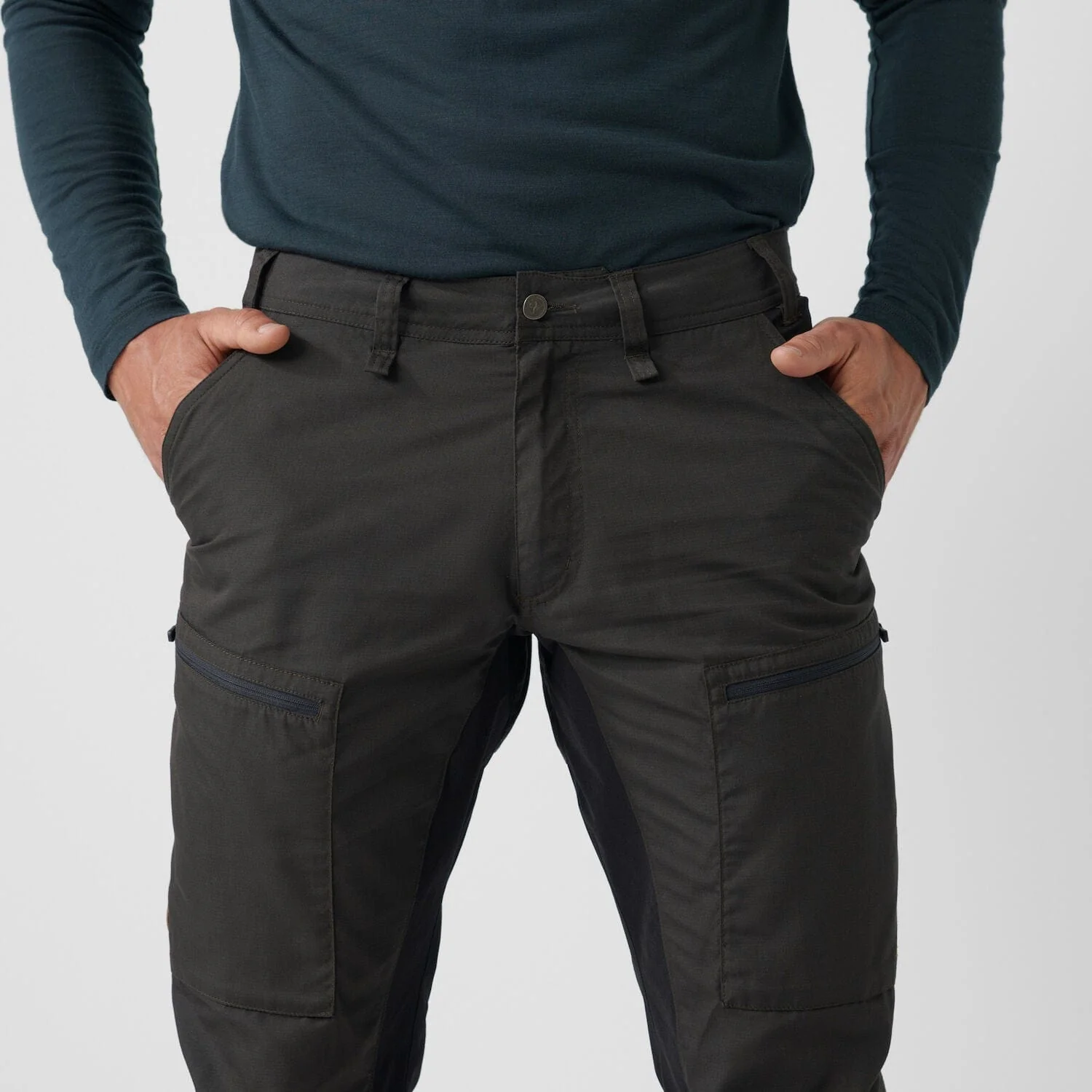 Fjällräven Abisko Lite Men's Trekking Trousers Long - Image 4