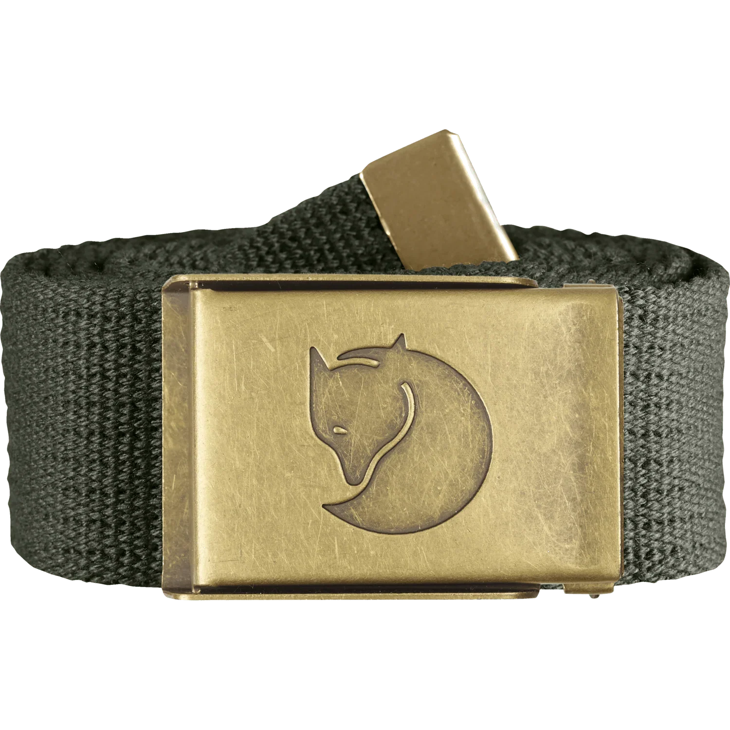 Fjällräven Canvas Brass Belt 4cm - Image 3