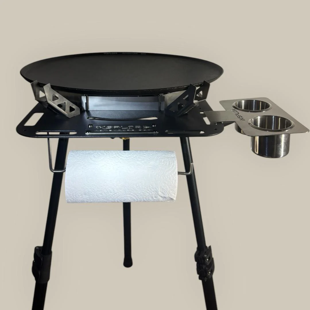 Iksplor Adventure BBQ Accessory Bundle