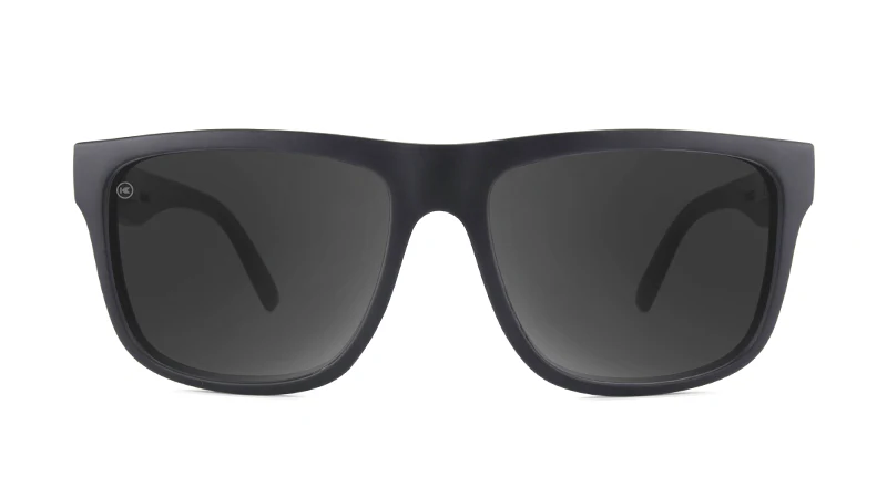 Knockaround Sunglasses Torrey Pines - Matte Black / Smoke - Image 2