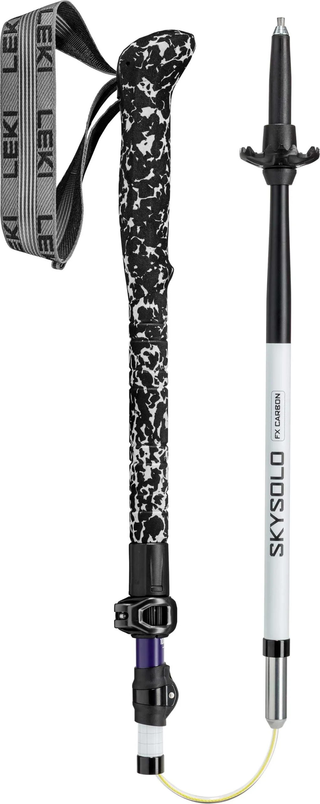 Leki Skysolo FX Carbon Compact Poles - Image 2