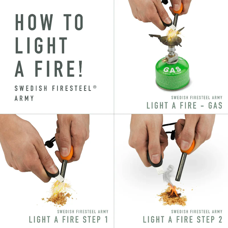 Light My Fire Swedish FireSteel Army - Image 6