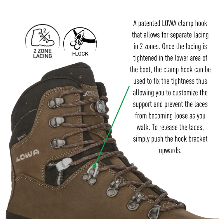 LOWA Tibet Evo GTX Wide Hiking Boot - Image 10