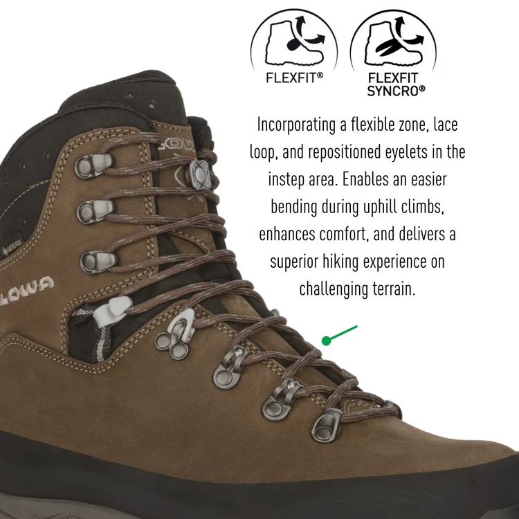 LOWA Tibet Evo GTX Wide Hiking Boot - Image 11