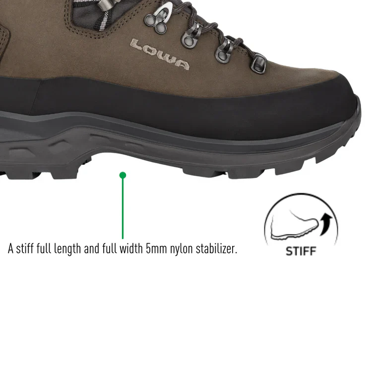 LOWA Tibet Evo GTX Wide Hiking Boot - Image 9