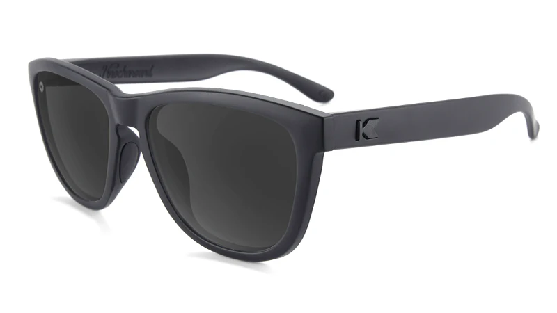 Knockaround Sunglasses Premiums Sport - Black on Black