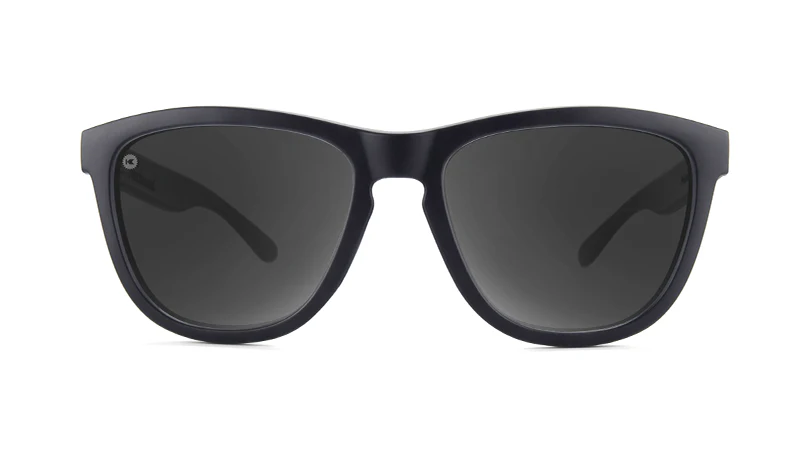 Knockaround Sunglasses Premiums Sport - Black on Black - Image 2