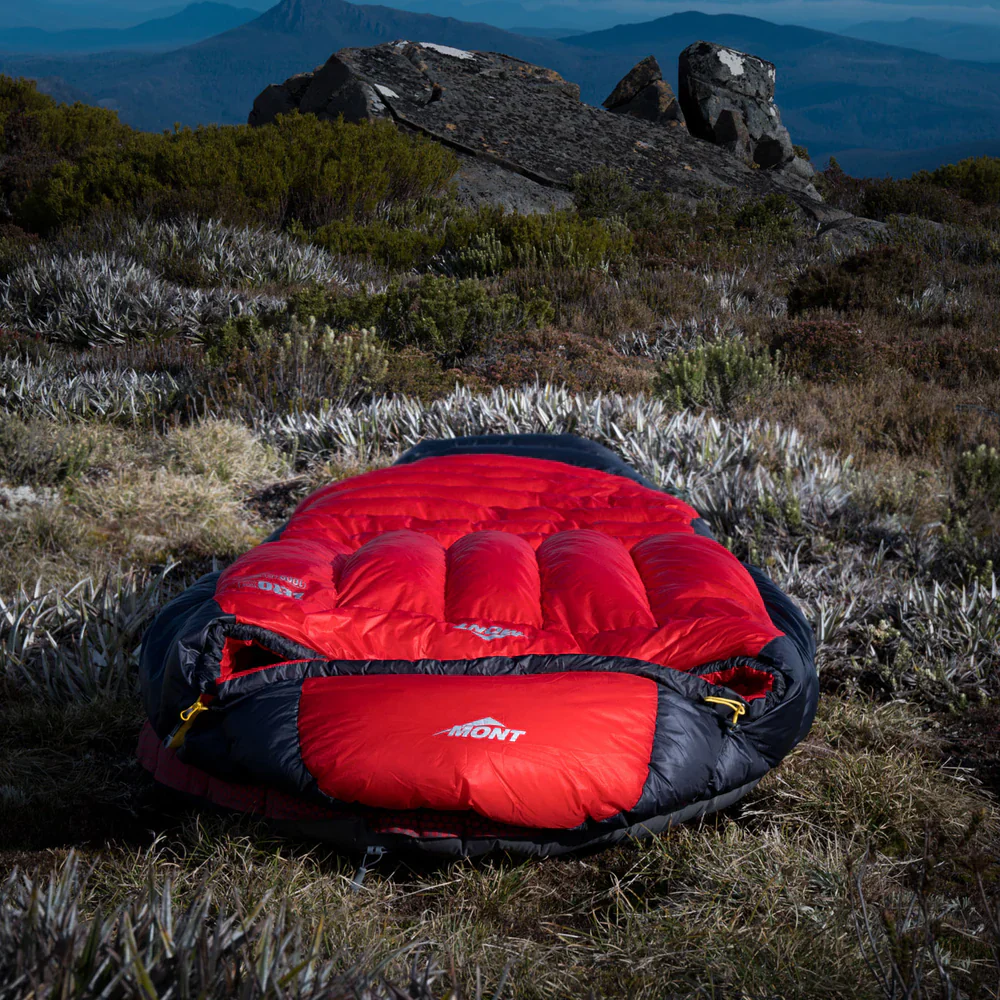 Mont Zero Ultralight 12°C to 6°C Down Sleeping Bag - Image 11