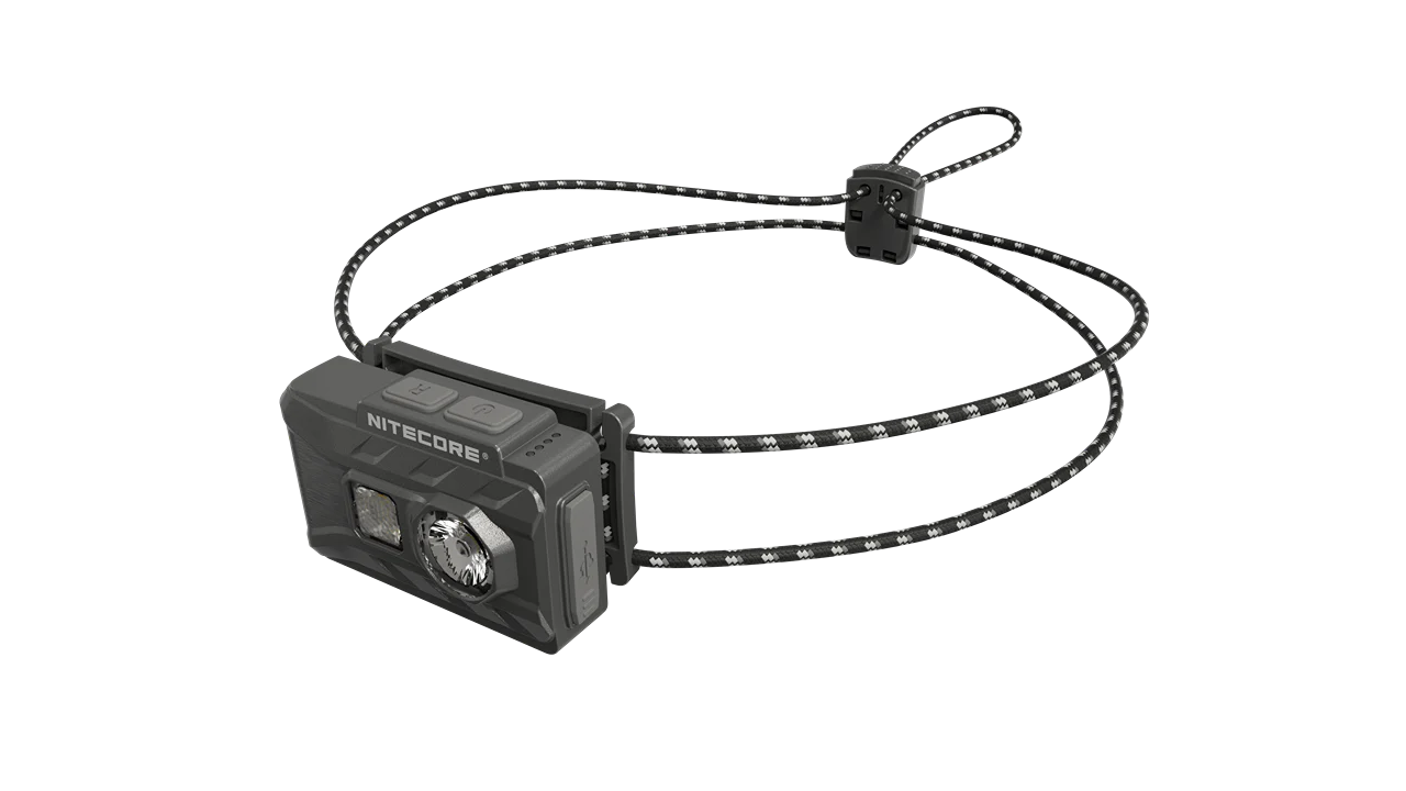 Nitecore NU20 Compact Lightweight Headlamp 360 Lumens