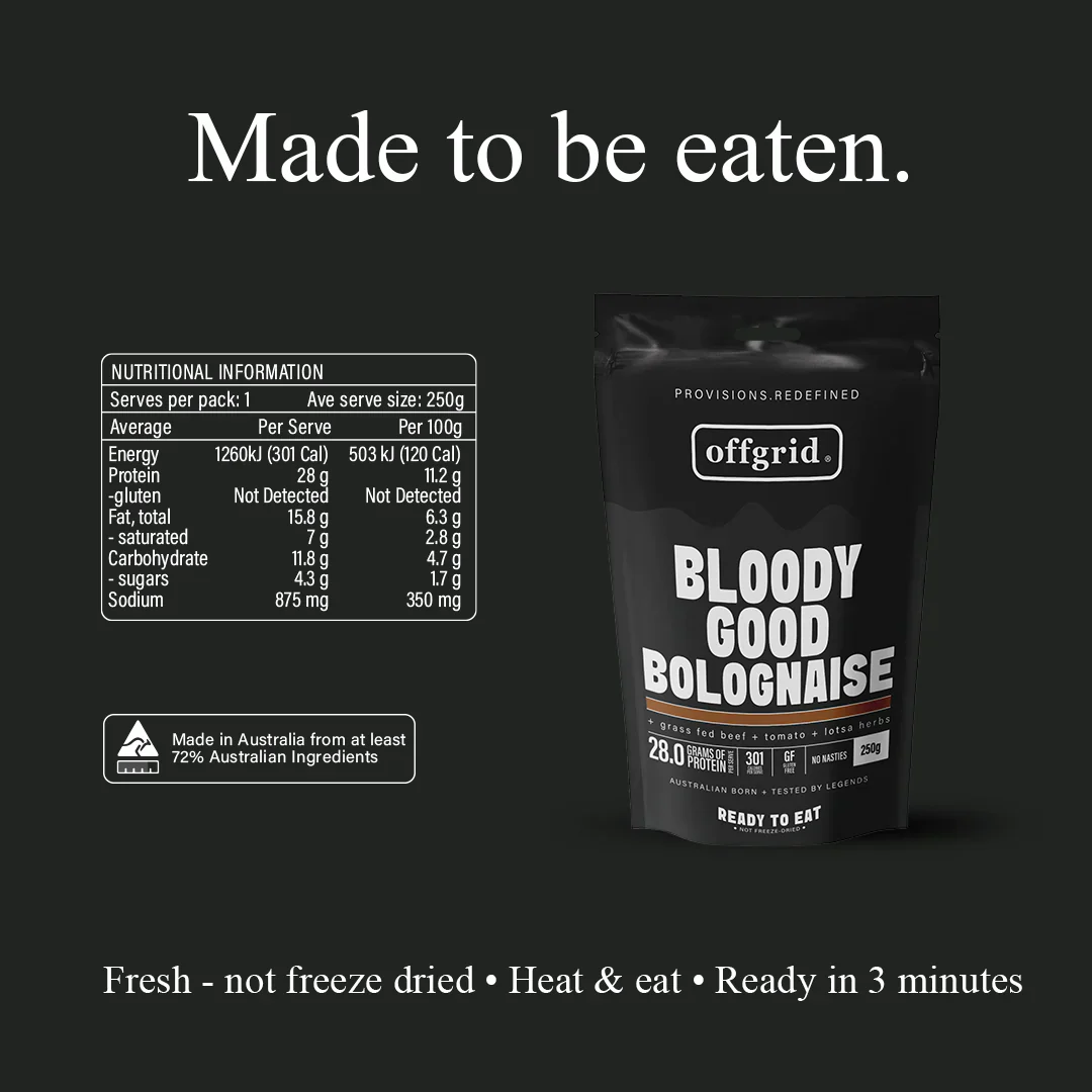 Offgrid Bloody Good Bolognese - Image 3