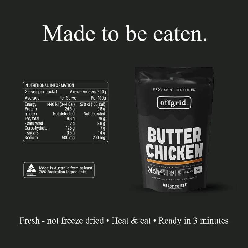 Offgrid Butter Chicken - Image 3