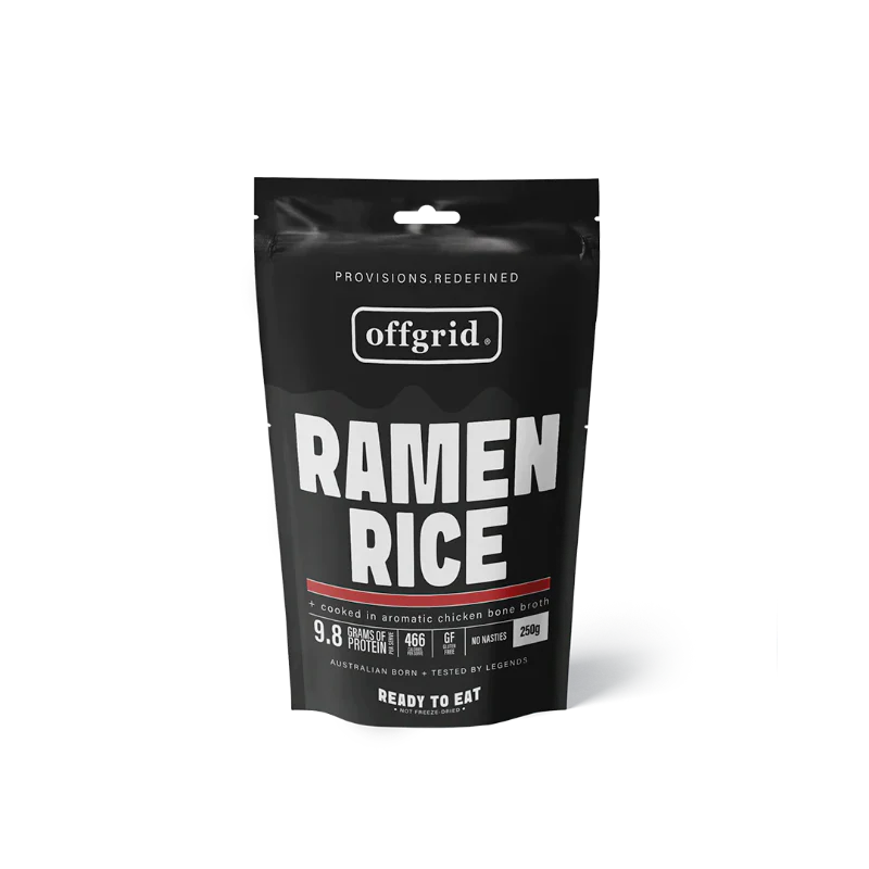 Offgrid Ramen Rice