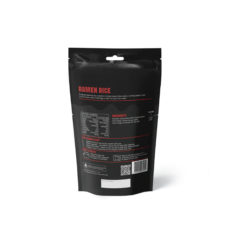 Offgrid Ramen Rice - Image 2