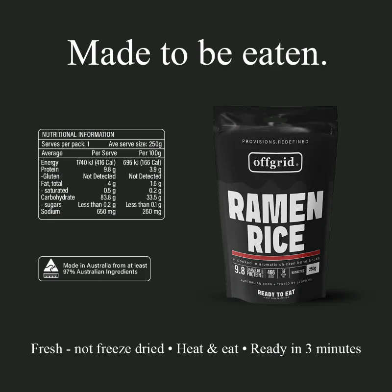 Offgrid Ramen Rice - Image 3