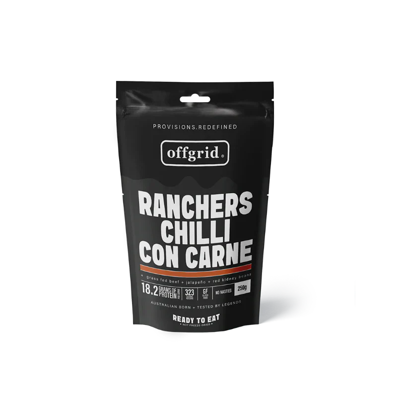 Offgrid Ranchers Chilli Con Carne