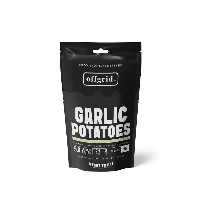 Offgrid Garlic Potatoes