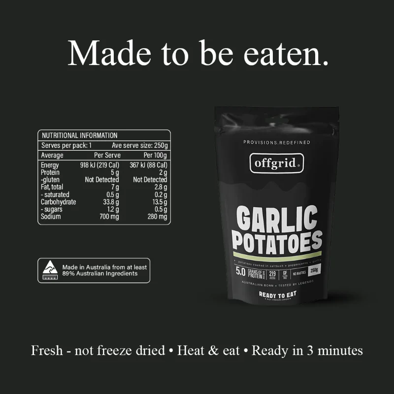 Offgrid Garlic Potatoes - Image 3