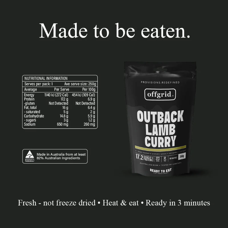 Offgrid Outback Lamb Curry - Image 3
