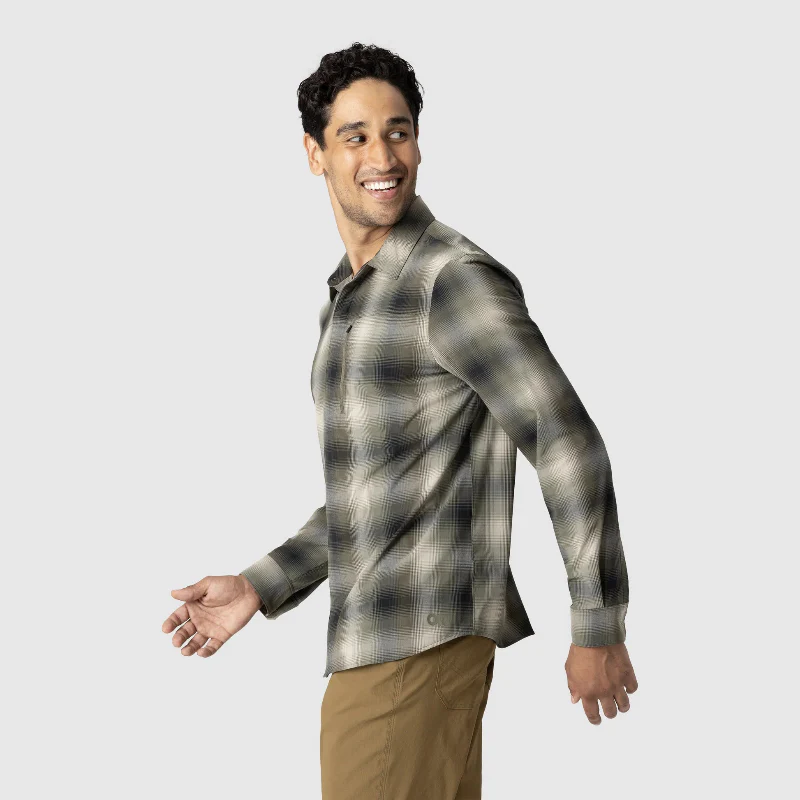 Outdoor Research Men's Astroman Long Sleeve Sun Shirt - Image 3