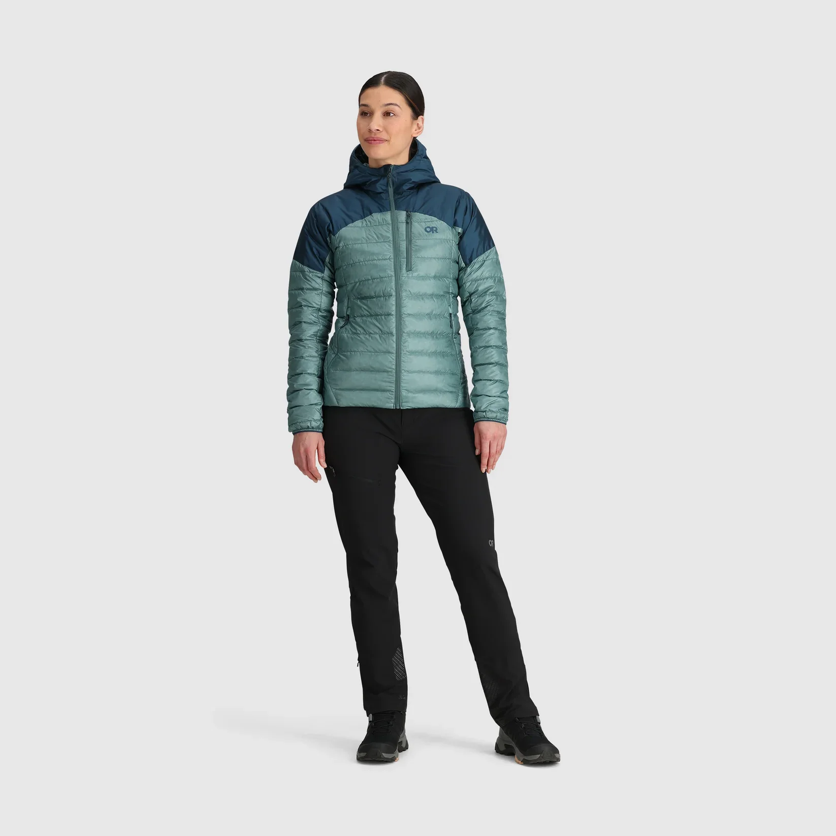 Outdoor Research Women's Helium Down Hoodie - Image 2