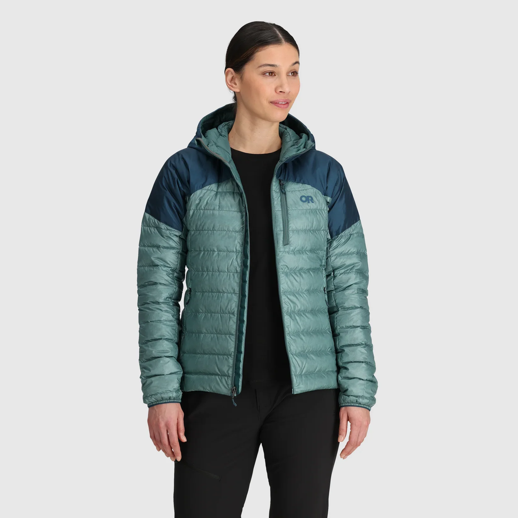 Outdoor Research Women's Helium Down Hoodie - Image 3