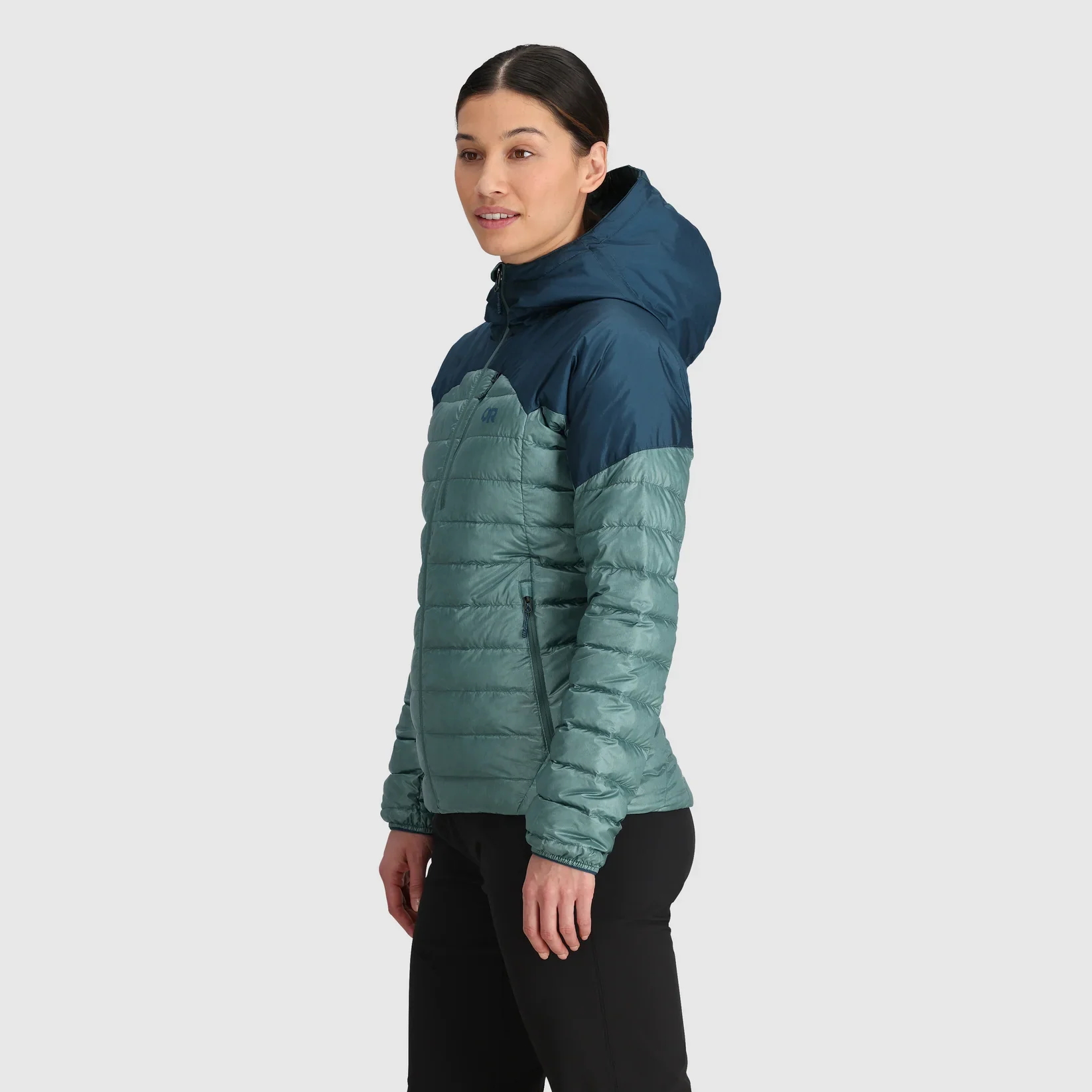 Outdoor Research Women's Helium Down Hoodie - Image 4