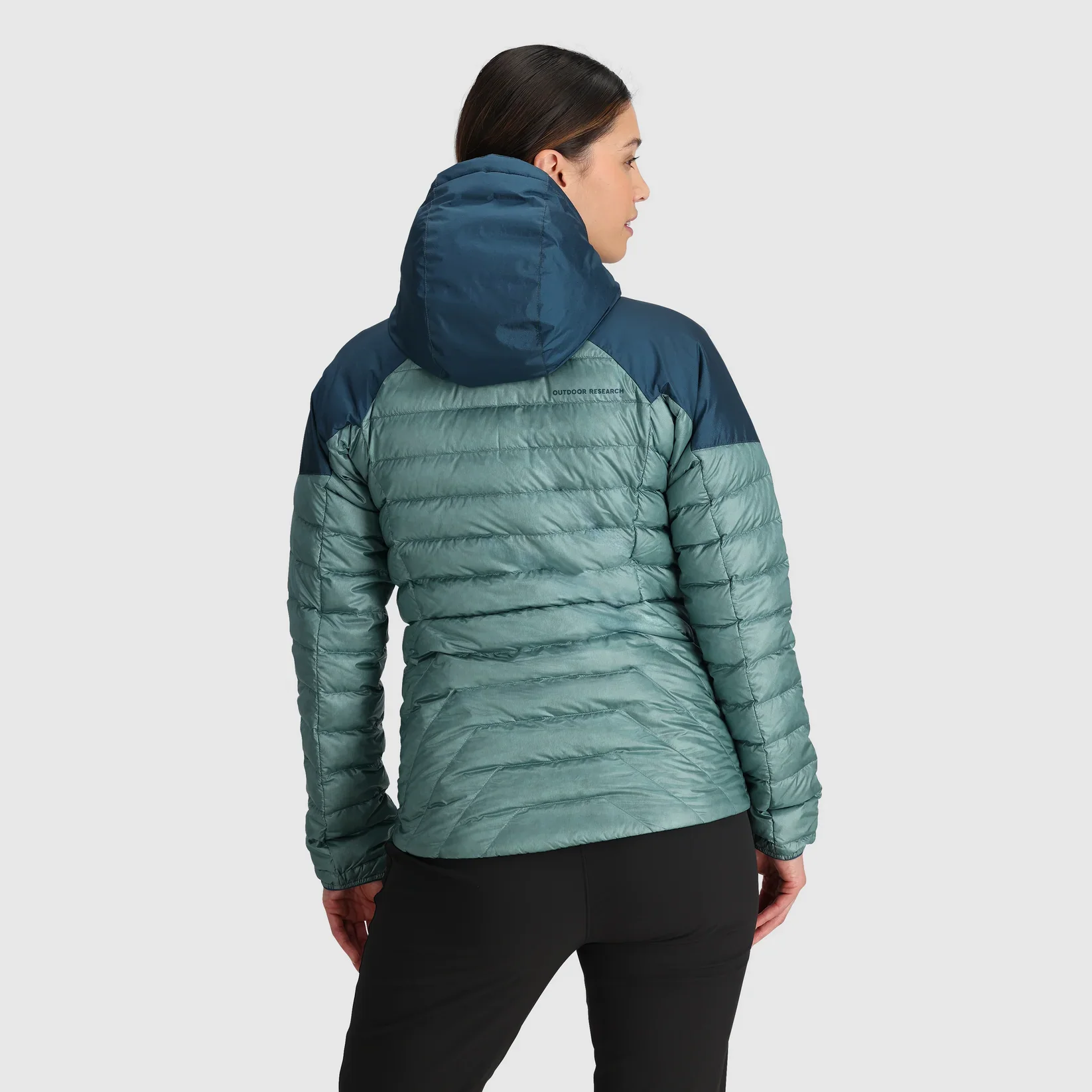 Outdoor Research Women's Helium Down Hoodie - Image 5