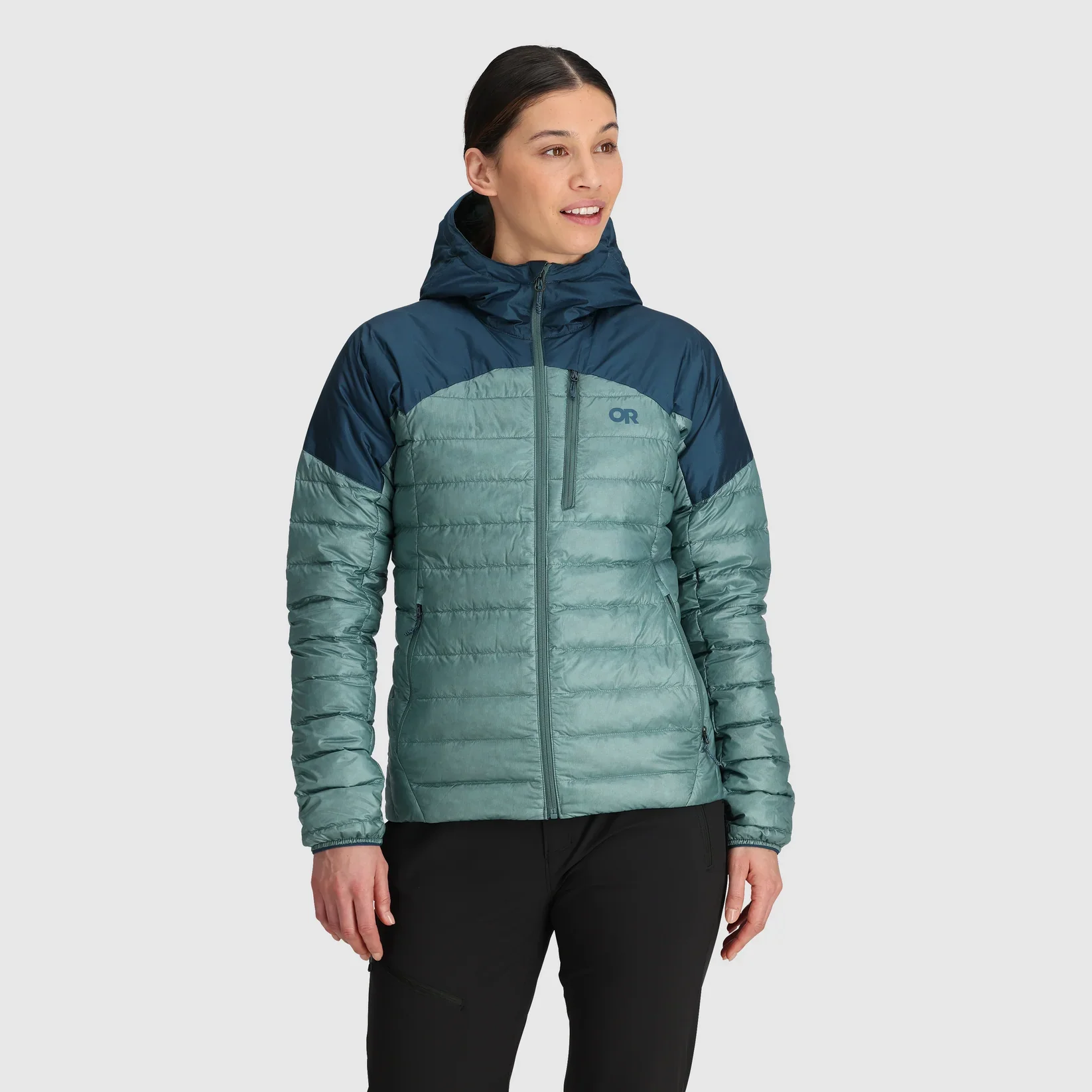 Outdoor Research Women's Helium Down Hoodie - Image 6