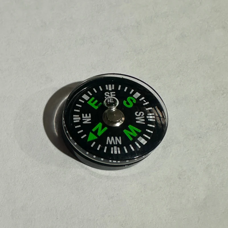 PAST Outdoors Originals Button Compass