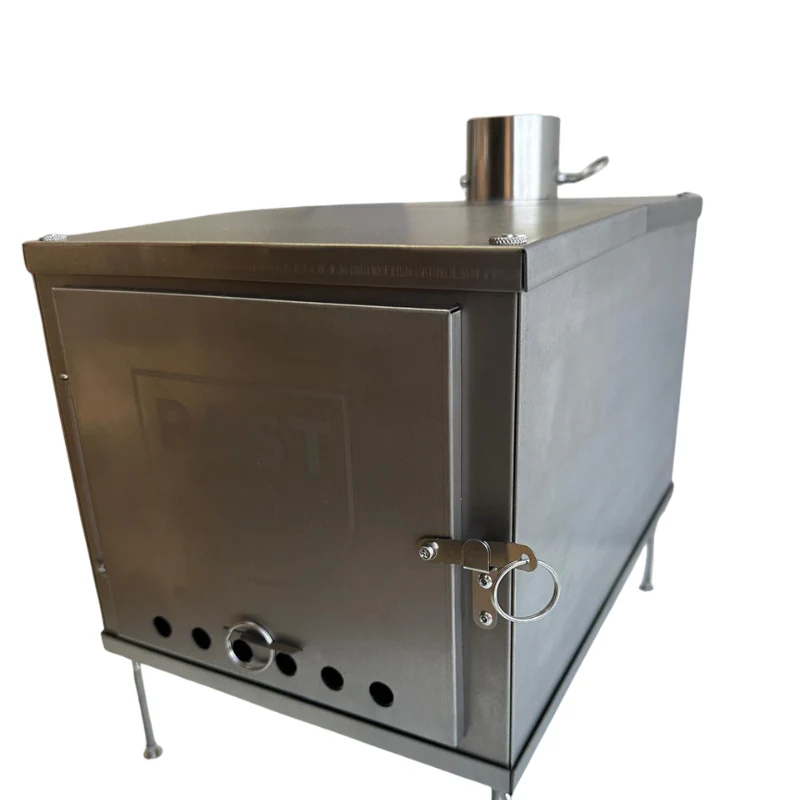 PAST Outdoors Originals Titanium Flatpack Fold-up Stove Large PRESALE - Image 2