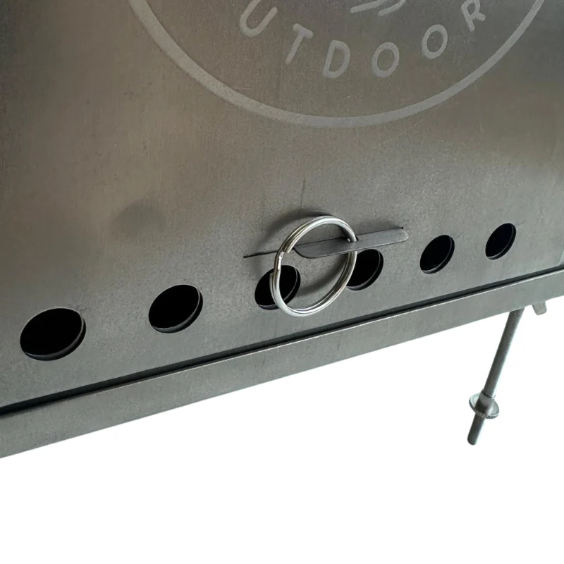 PAST Outdoors Originals Titanium Flatpack Fold-up Stove Large PRESALE - Image 5