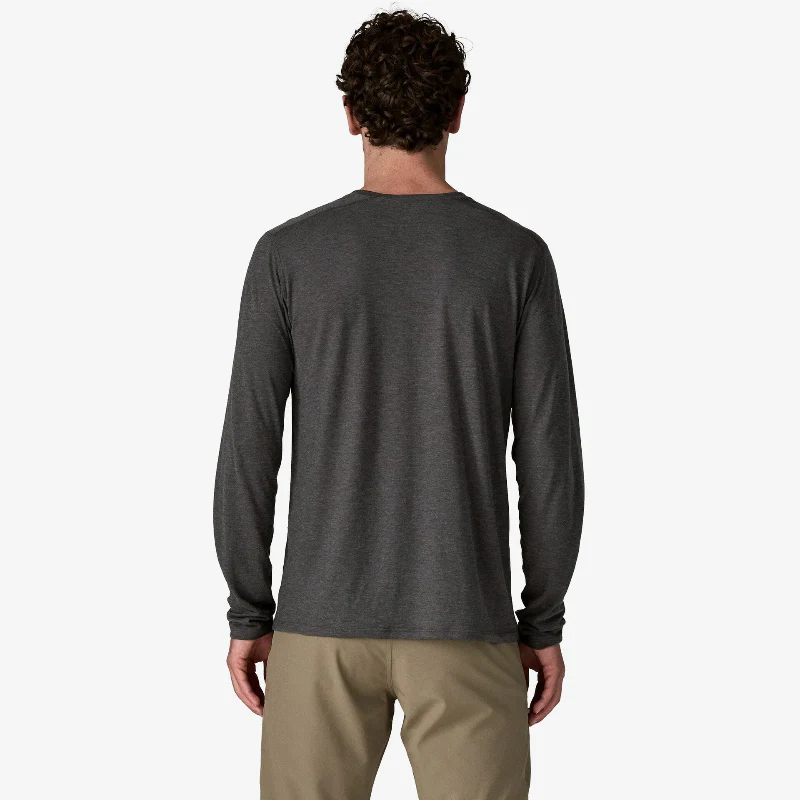 Patagonia Men's Long-Sleeved Capilene Cool Trail Shirt - Image 2