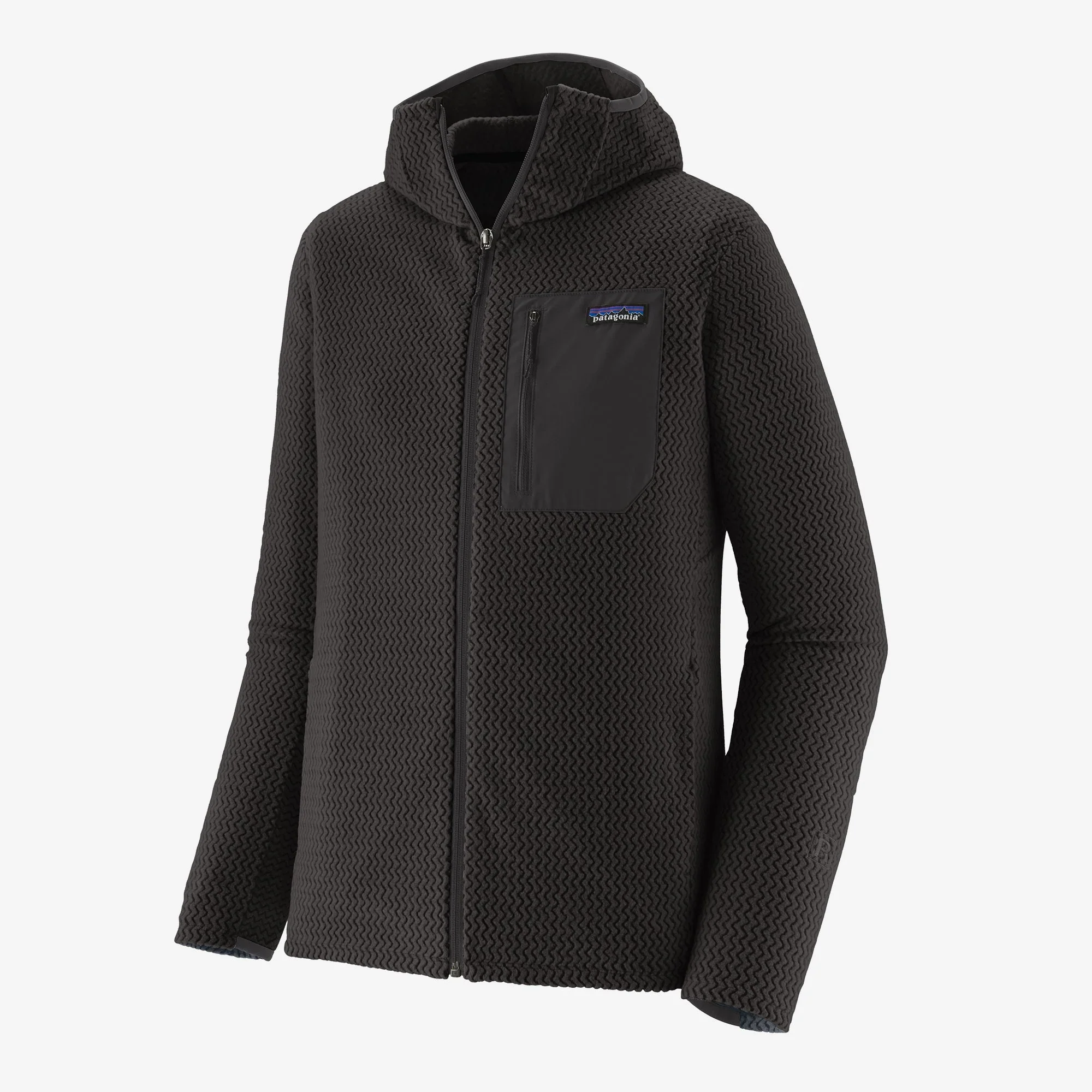 Patagonia Men's R1 Air Fleece Full-Zip Hoody - Image 6