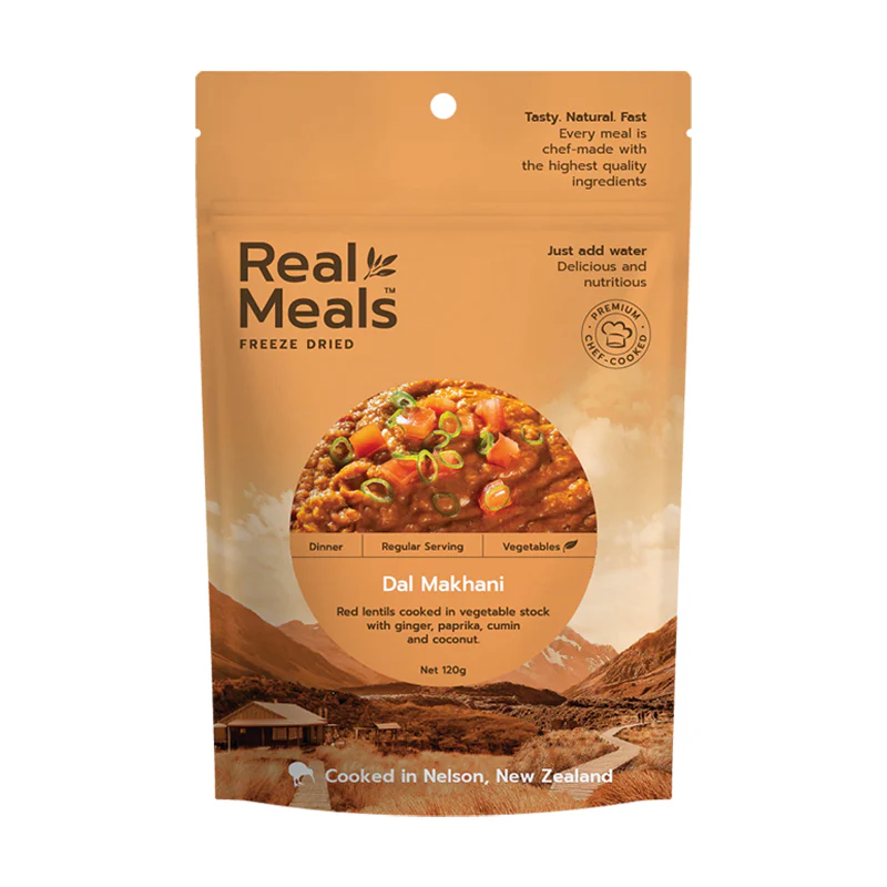 Real Meals Dal Makhani Freeze Dried Meal