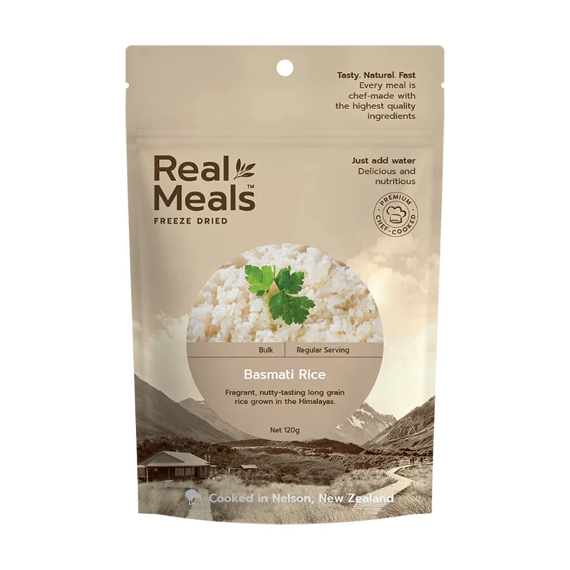 Real Meals Freeze Dried Basmati Rice