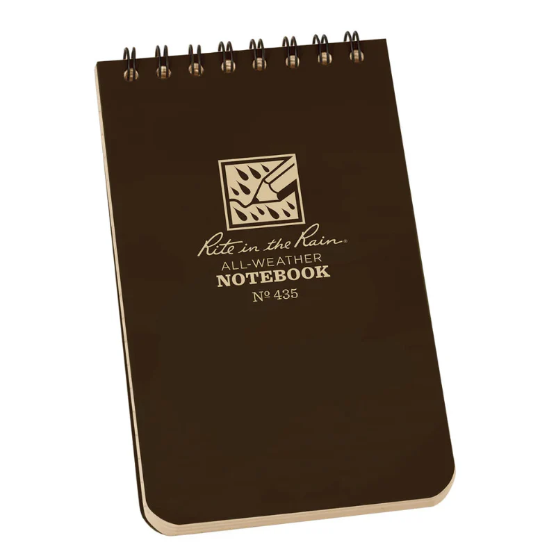 Rite in the Rain Top Spiral Polydura Notebook - Universal - Image 2