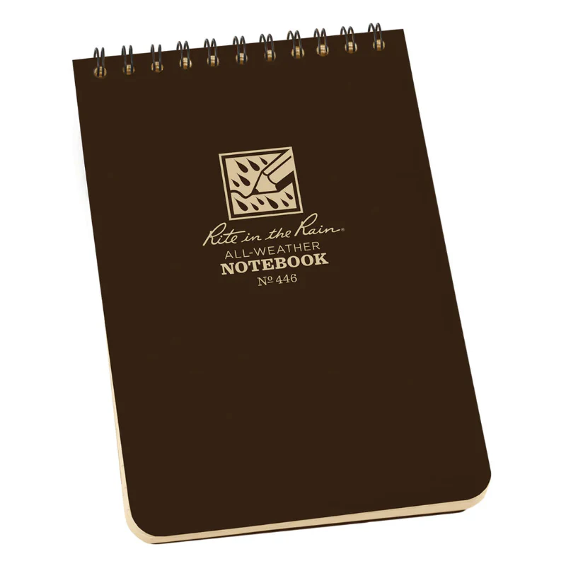 Rite in the Rain Top Spiral Polydura Notebook - Universal - Image 3