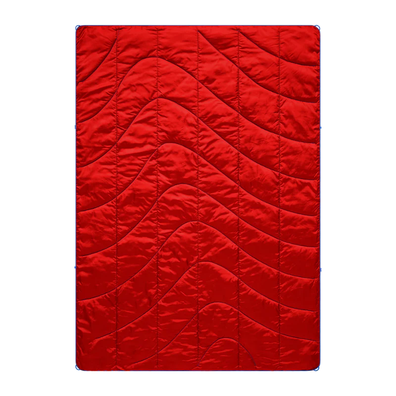 Rumpl Backcountry Puffy Blanket - Fig Red - Image 3