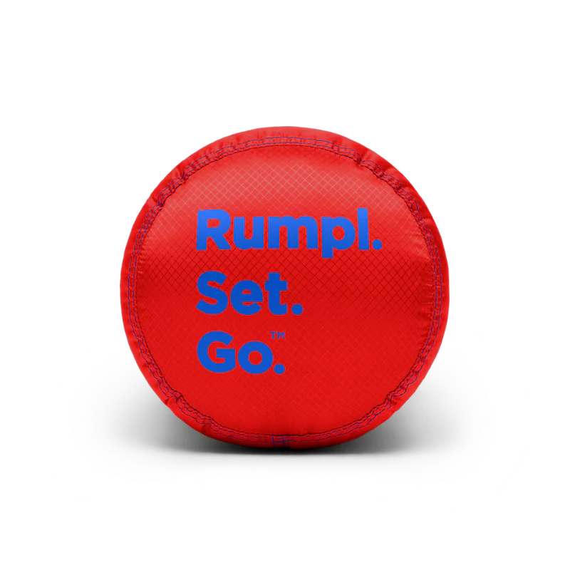 Rumpl Backcountry Puffy Blanket - Fig Red - Image 5